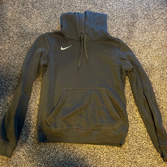 Nike Tops - xtra small nike hoodie $40 OBO!!